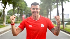 Thể Công  tăng cường sức mạnh nơi hàng phòng ngự cho mùa giải mới